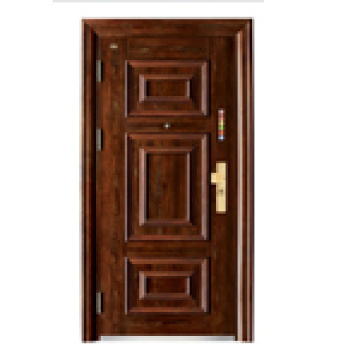 Steel Door Single Door Leaf Bedroom Door Entry (FD-1022)